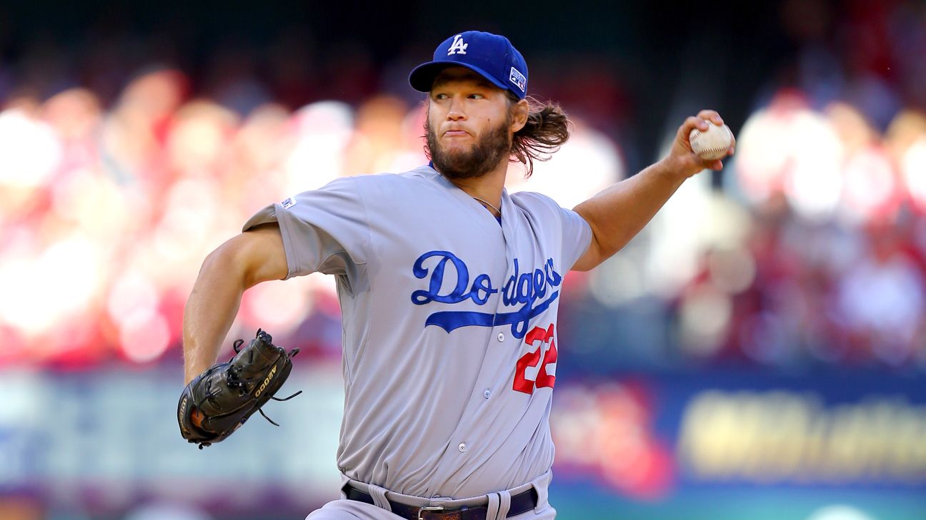 Dodgers' Clayton Kershaw picked for 10th All-Star Game - ESPN