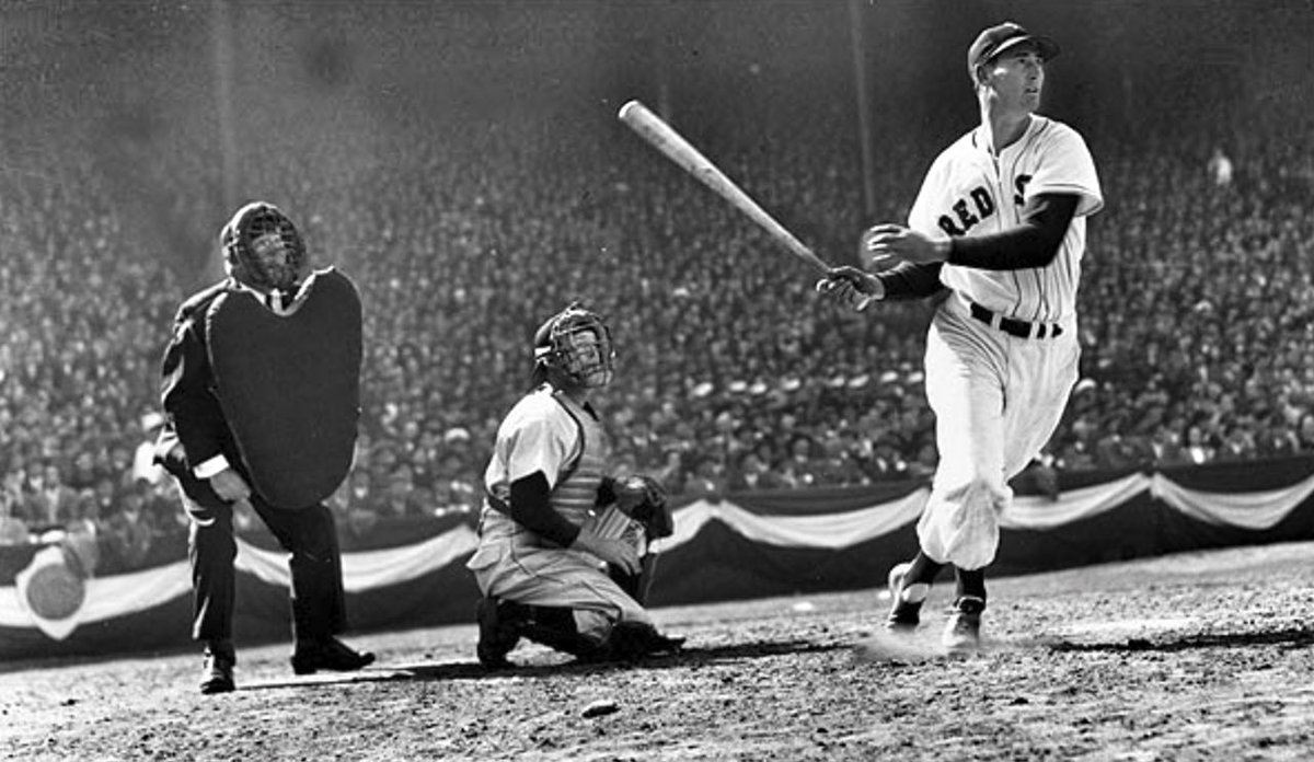 Ted Williams Wanted to Be the Greatest Hitter Who Ever Lived. He Was More  Than That - Jugs Sports