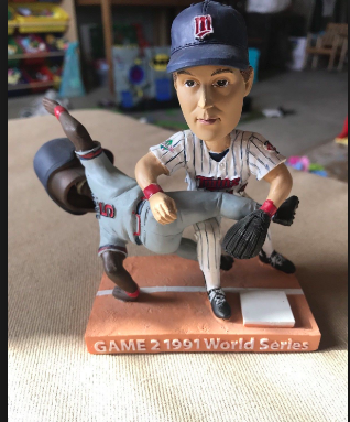 Sold at Auction: Derek Jeter Baseball Bobble Head