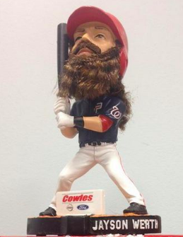 Jayson Werth Bobblehead — BobblesGalore