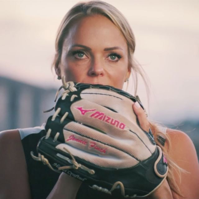 Jennie Finch Wanted To Be A Dodger, But Women Inspired Her To Be The  'Complete Athlete