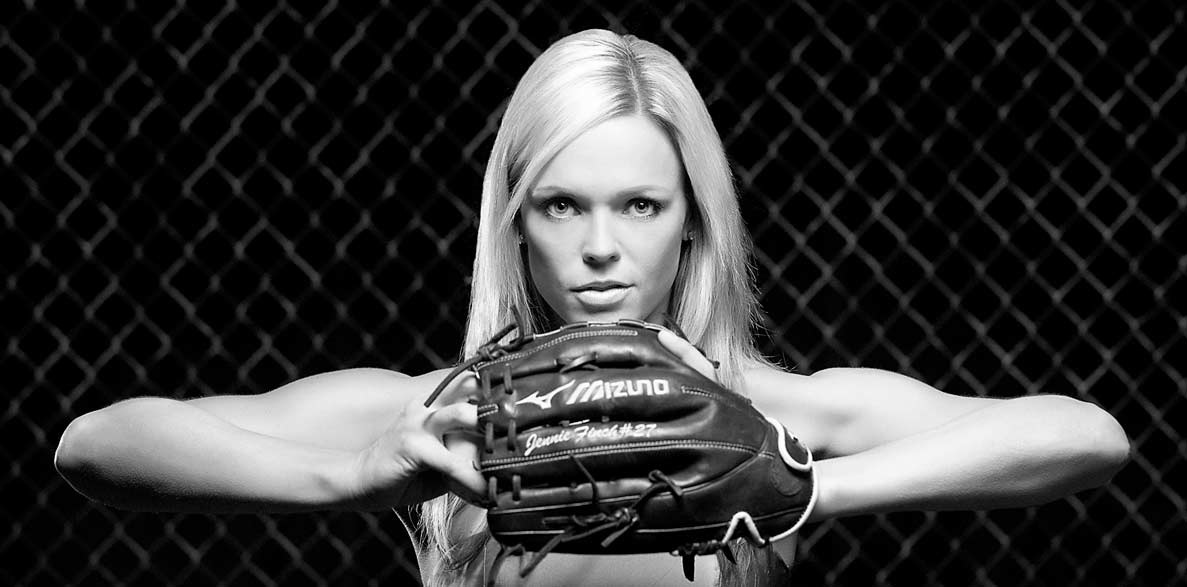 Jennie Finch Wanted To Be A Dodger, But Women Inspired Her To Be The  'Complete Athlete