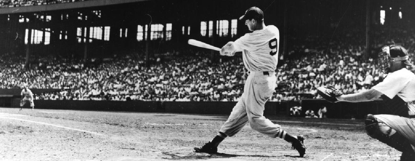 Ted Williams Took Hitting Advice From a 14-Year-Old Kid and It Paid Off