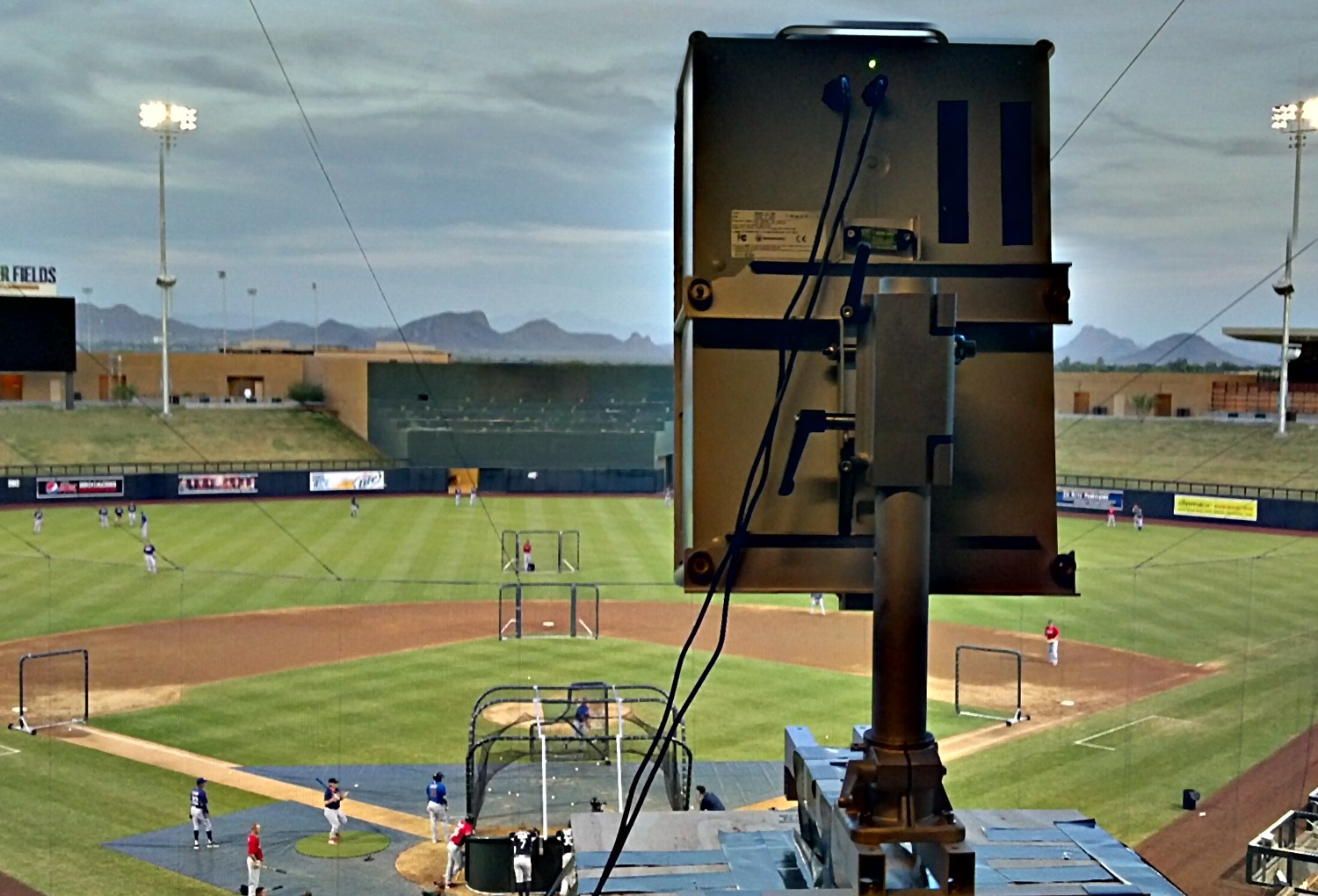 MLB testing new technology during games to help settle balls vs. strikes  conflicts - ABC News